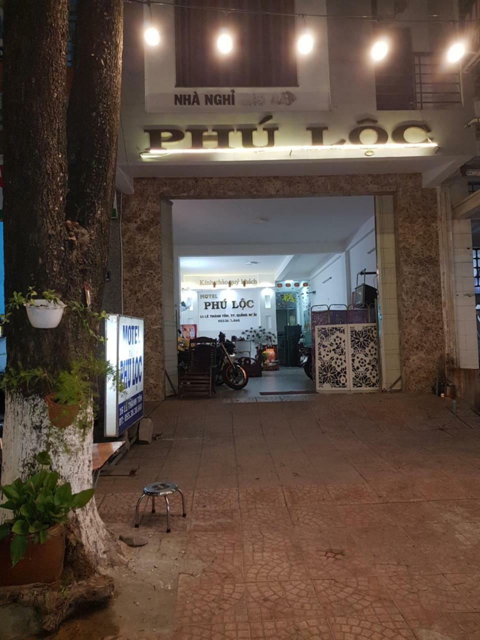 Phu Loc Motel Quảng Ngãi Eksteriør bilde