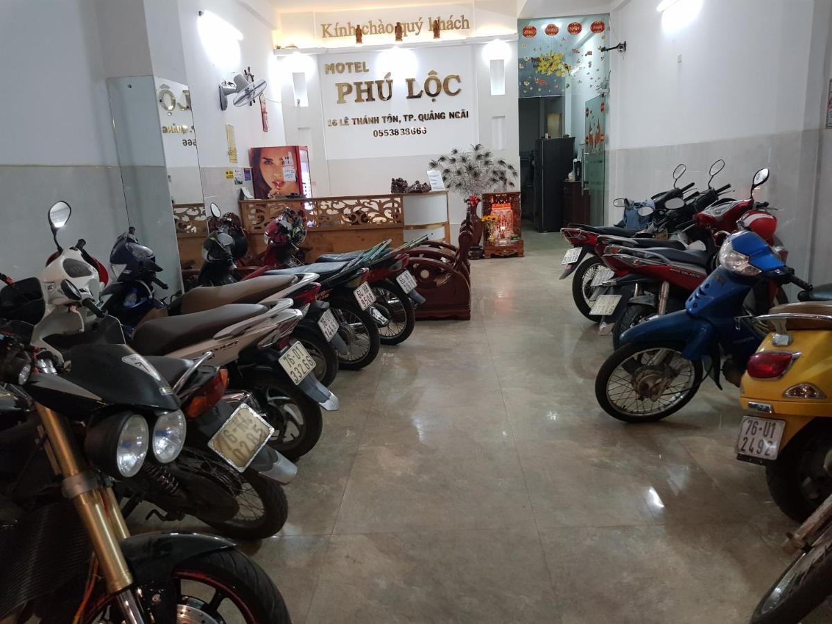 Phu Loc Motel Quảng Ngãi Eksteriør bilde